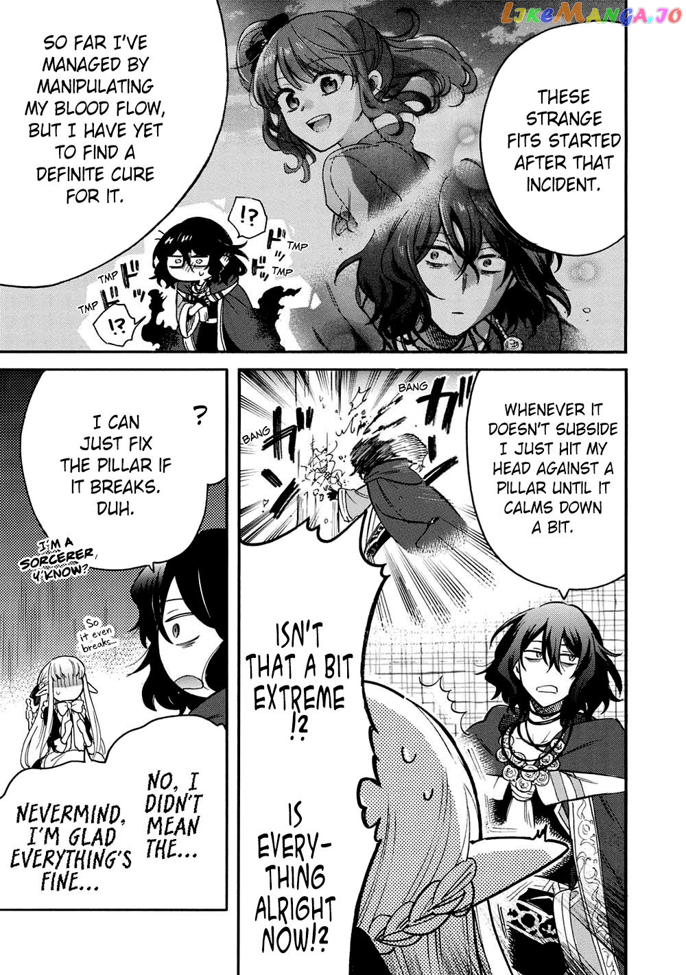 A Villain’s Dilemma How To Not Meddle Too Much With A Clumsy Holy Knight’s Life chapter 14 - page 15