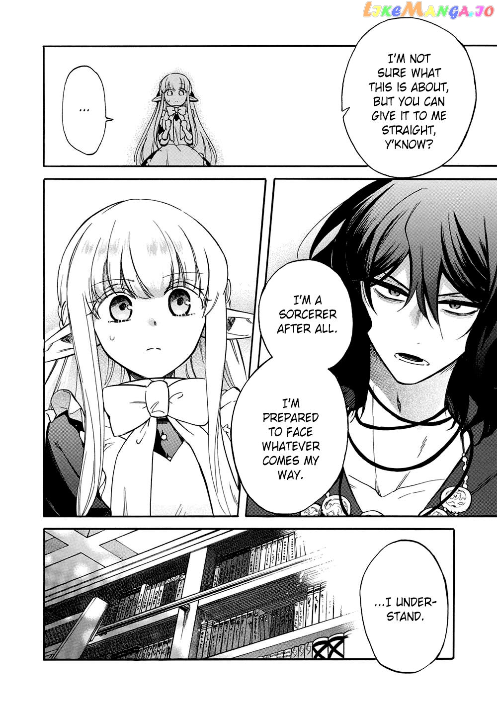 A Villain’s Dilemma How To Not Meddle Too Much With A Clumsy Holy Knight’s Life chapter 14 - page 18