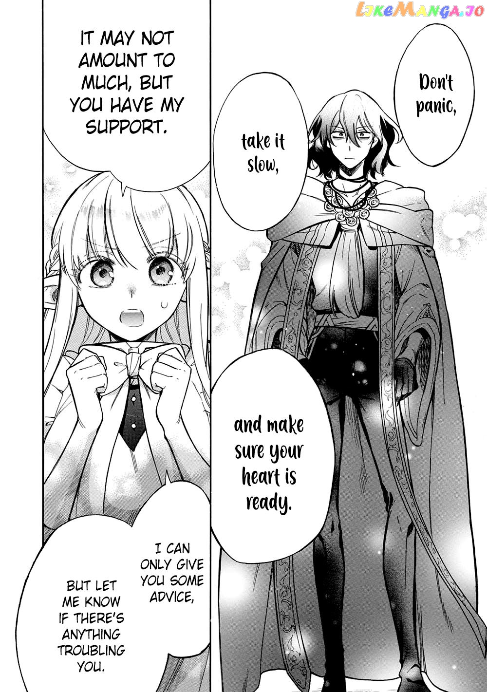 A Villain’s Dilemma How To Not Meddle Too Much With A Clumsy Holy Knight’s Life chapter 14 - page 22