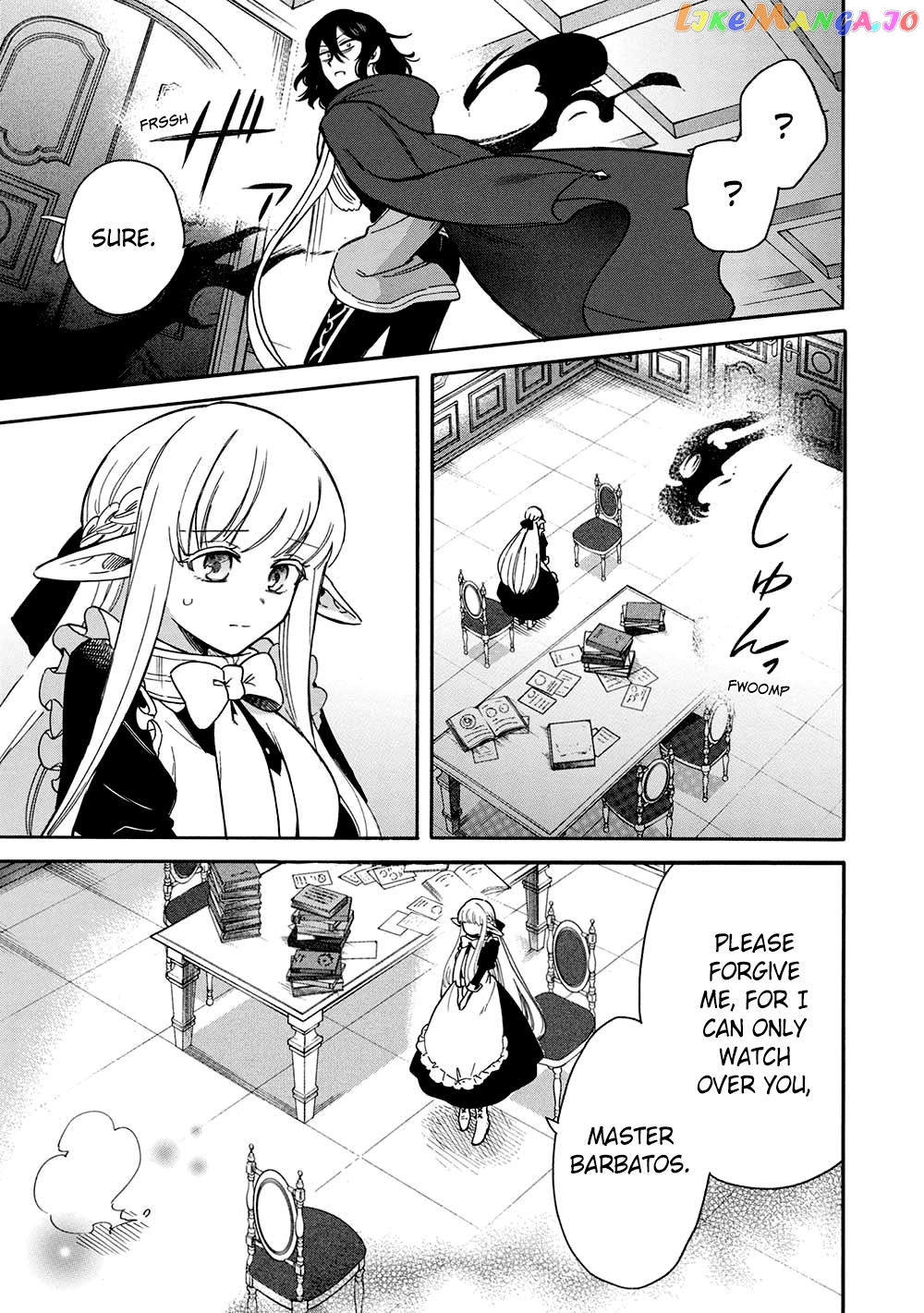 A Villain’s Dilemma How To Not Meddle Too Much With A Clumsy Holy Knight’s Life chapter 14 - page 23