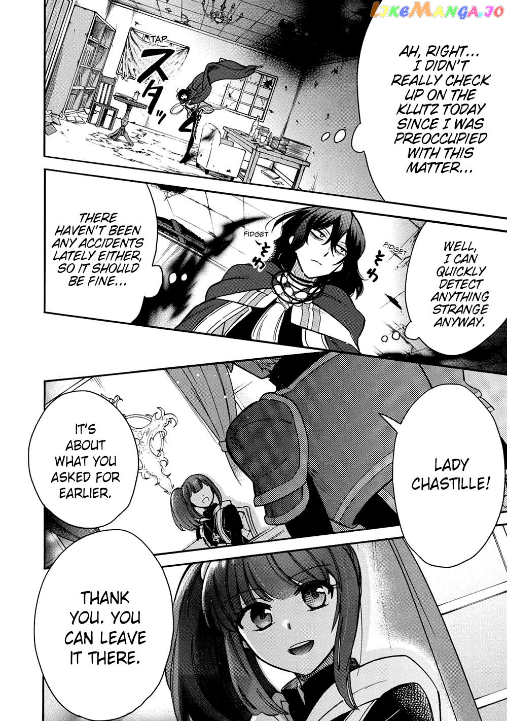 A Villain’s Dilemma How To Not Meddle Too Much With A Clumsy Holy Knight’s Life chapter 14 - page 26