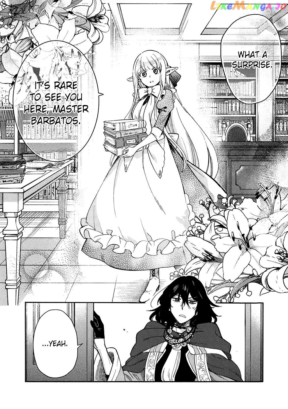 A Villain’s Dilemma How To Not Meddle Too Much With A Clumsy Holy Knight’s Life chapter 14 - page 6