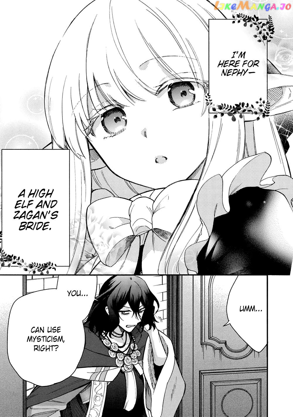 A Villain’s Dilemma How To Not Meddle Too Much With A Clumsy Holy Knight’s Life chapter 14 - page 7