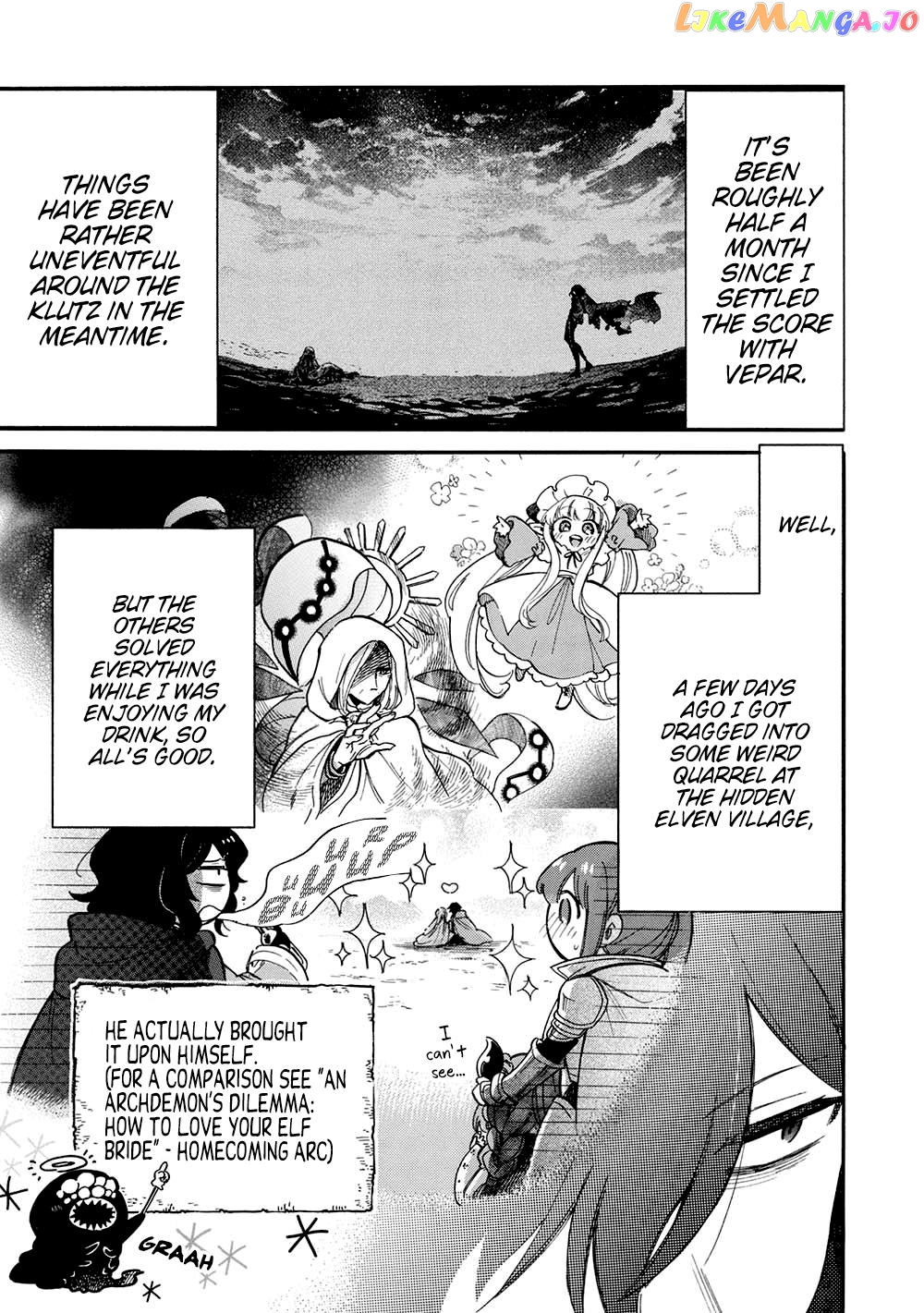 A Villain’s Dilemma How To Not Meddle Too Much With A Clumsy Holy Knight’s Life chapter 14 - page 9