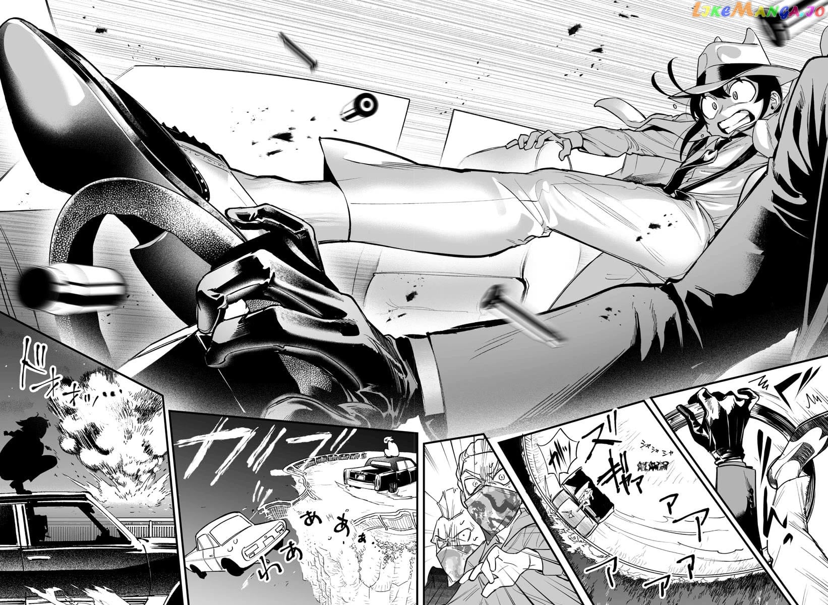 Welcome to Demon School! Iruma-kun: If Episode of Mafia Chapter 3.5 - page 6