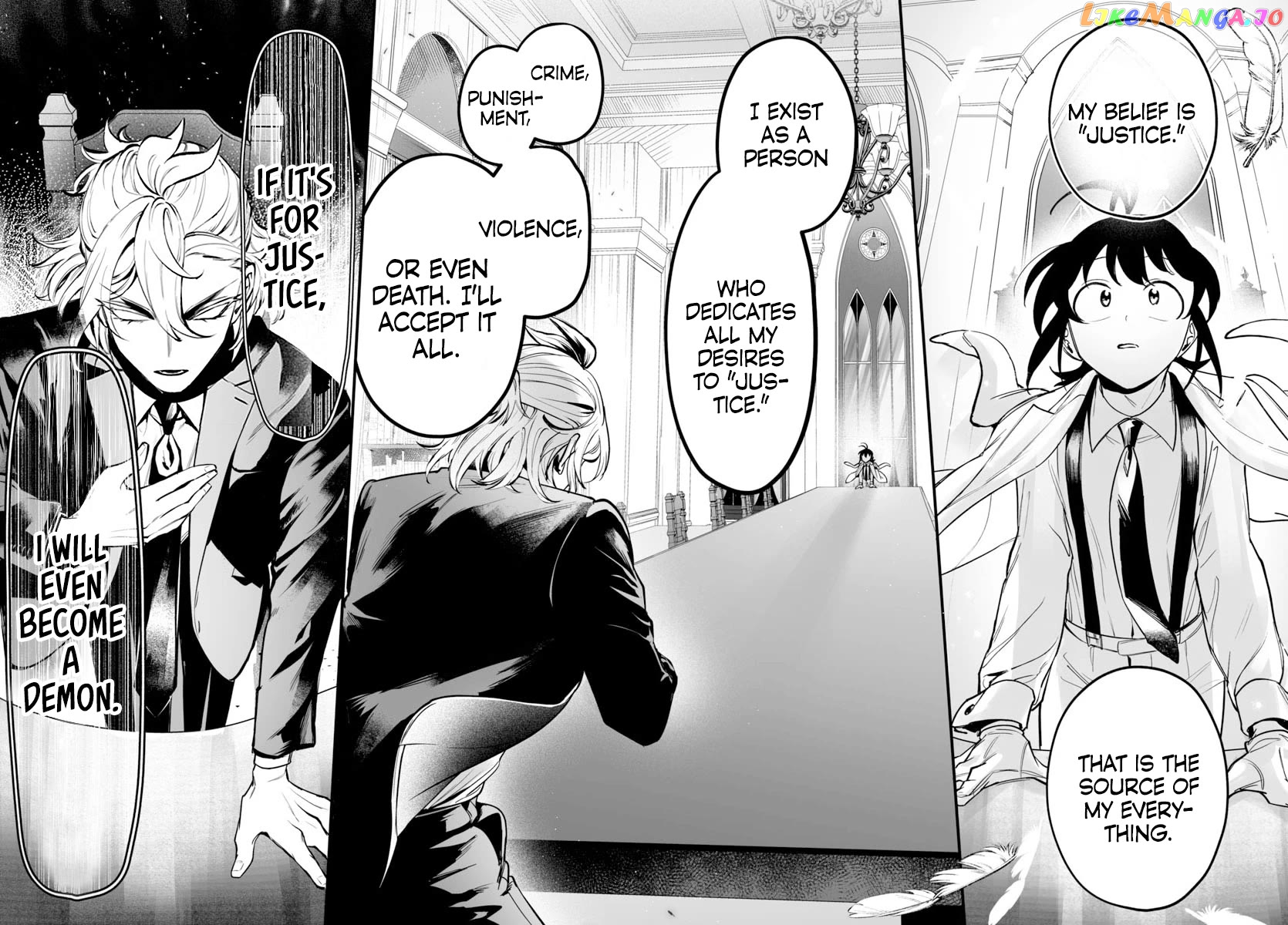 Welcome to Demon School! Iruma-kun: If Episode of Mafia Chapter 4 - page 15