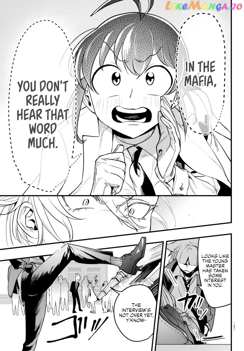 Welcome to Demon School! Iruma-kun: If Episode of Mafia Chapter 4 - page 17