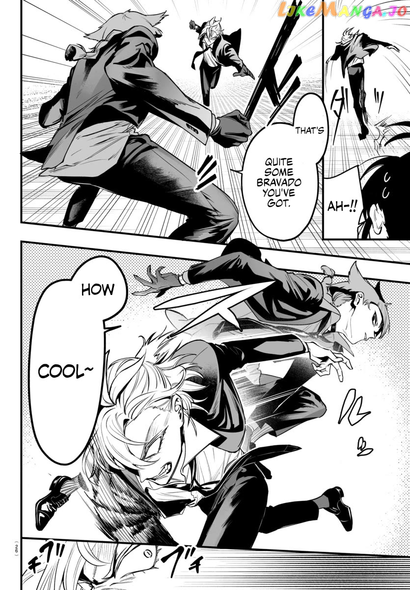 Welcome to Demon School! Iruma-kun: If Episode of Mafia Chapter 4 - page 20