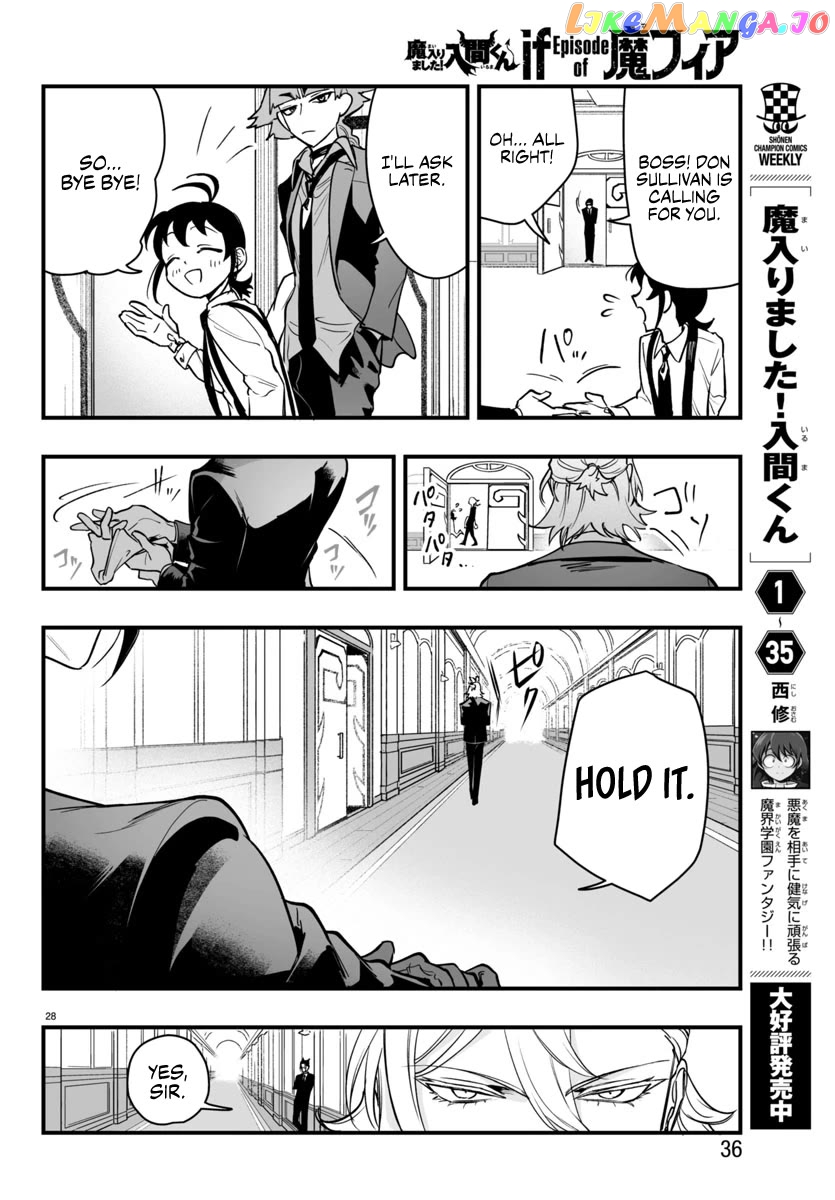Welcome to Demon School! Iruma-kun: If Episode of Mafia Chapter 4 - page 29