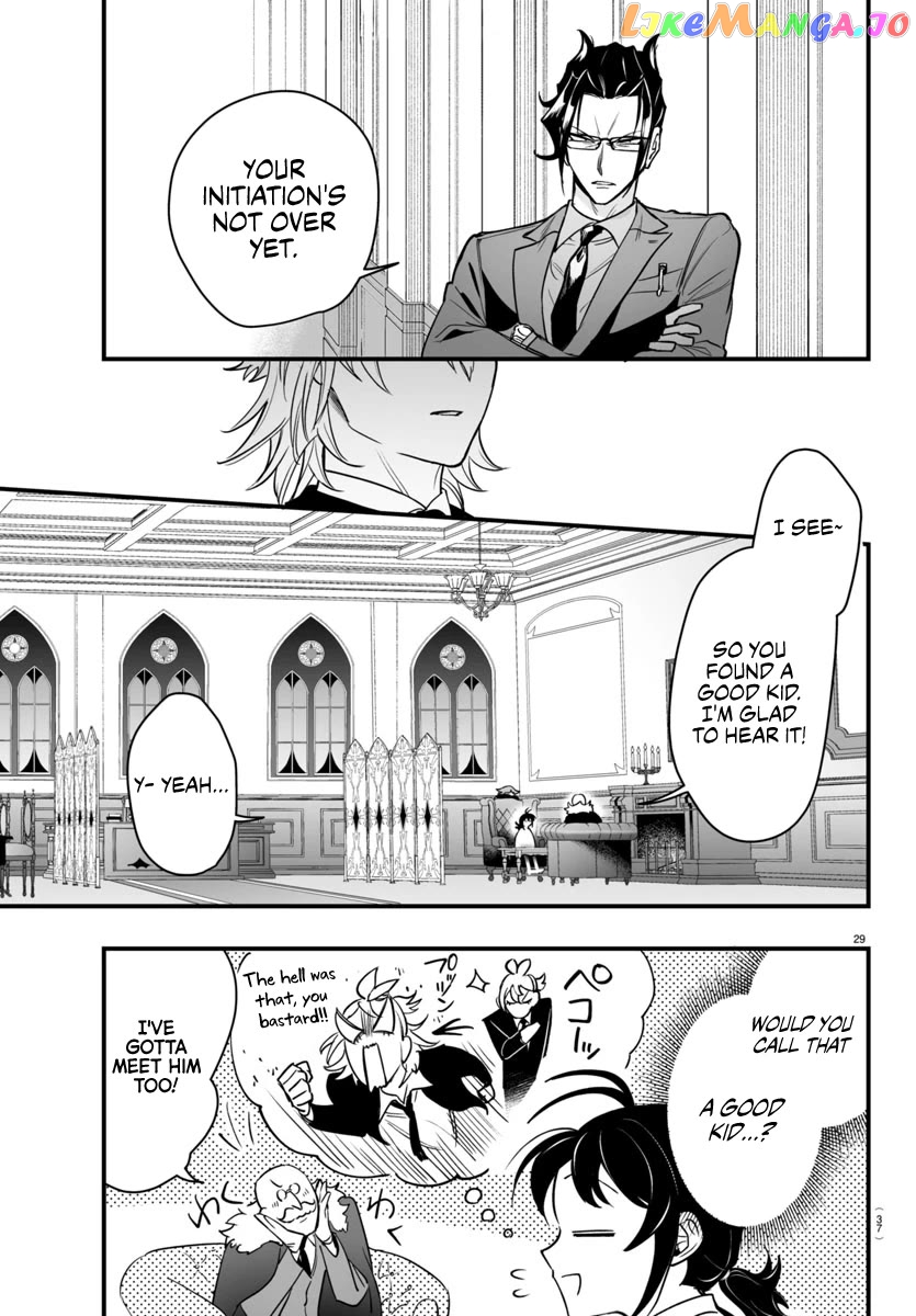 Welcome to Demon School! Iruma-kun: If Episode of Mafia Chapter 4 - page 30