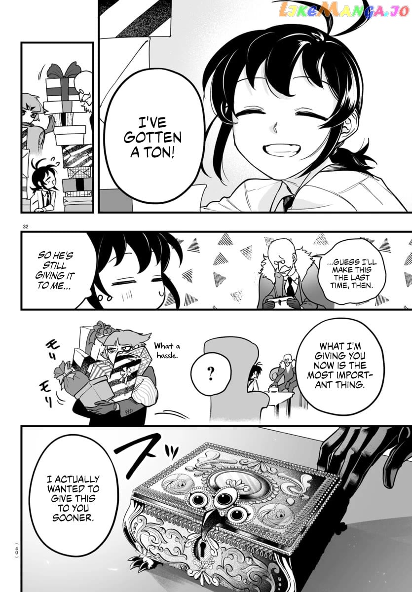 Welcome to Demon School! Iruma-kun: If Episode of Mafia Chapter 4 - page 33