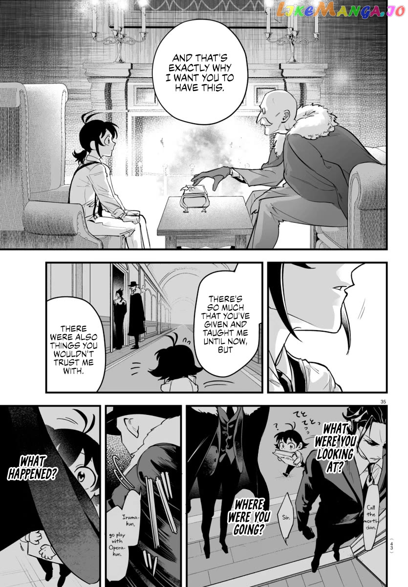 Welcome to Demon School! Iruma-kun: If Episode of Mafia Chapter 4 - page 36