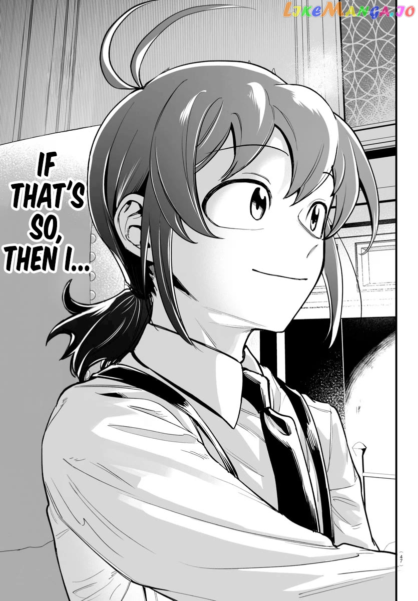 Welcome to Demon School! Iruma-kun: If Episode of Mafia Chapter 4 - page 39
