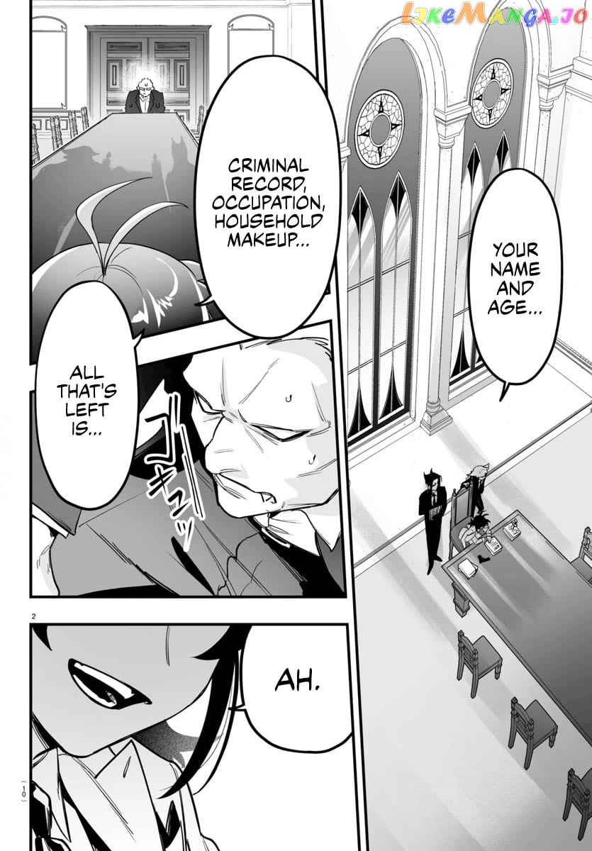 Welcome to Demon School! Iruma-kun: If Episode of Mafia Chapter 4 - page 5