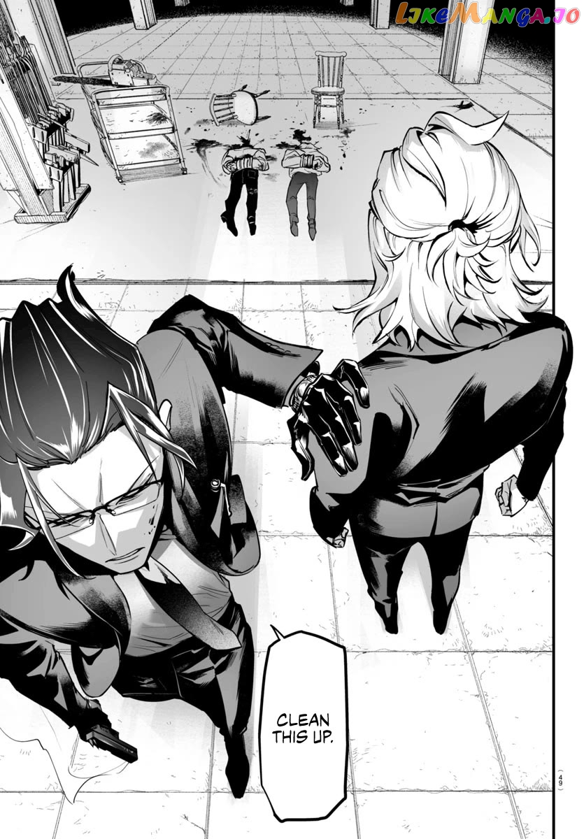 Welcome to Demon School! Iruma-kun: If Episode of Mafia Chapter 4 - page 41