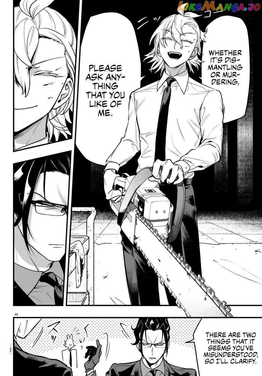 Welcome to Demon School! Iruma-kun: If Episode of Mafia Chapter 4 - page 44
