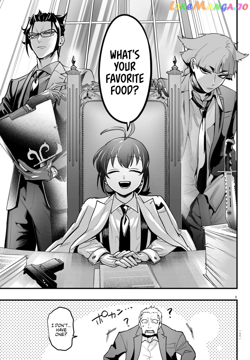 Welcome to Demon School! Iruma-kun: If Episode of Mafia Chapter 4 - page 6