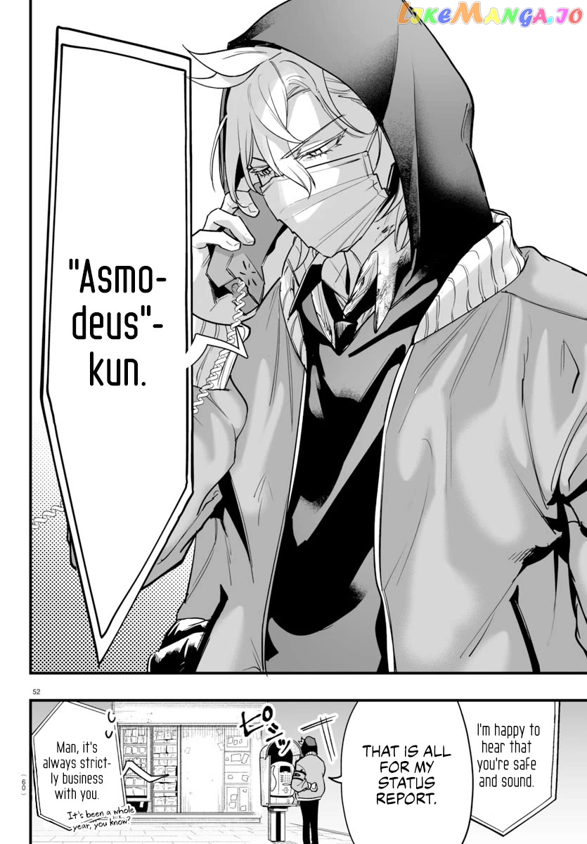 Welcome to Demon School! Iruma-kun: If Episode of Mafia Chapter 4 - page 52