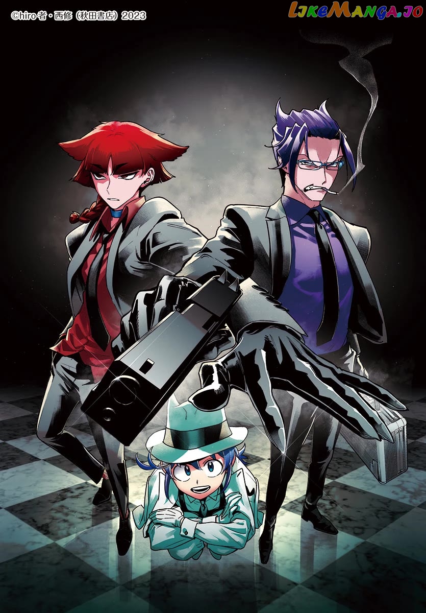 Welcome to Demon School! Iruma-kun: If Episode of Mafia Chapter 4 - page 55