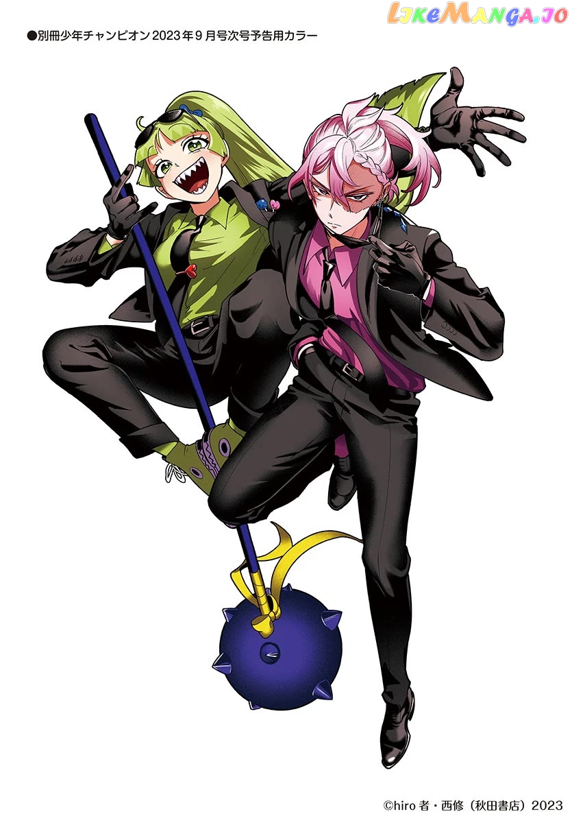 Welcome to Demon School! Iruma-kun: If Episode of Mafia Chapter 4 - page 59