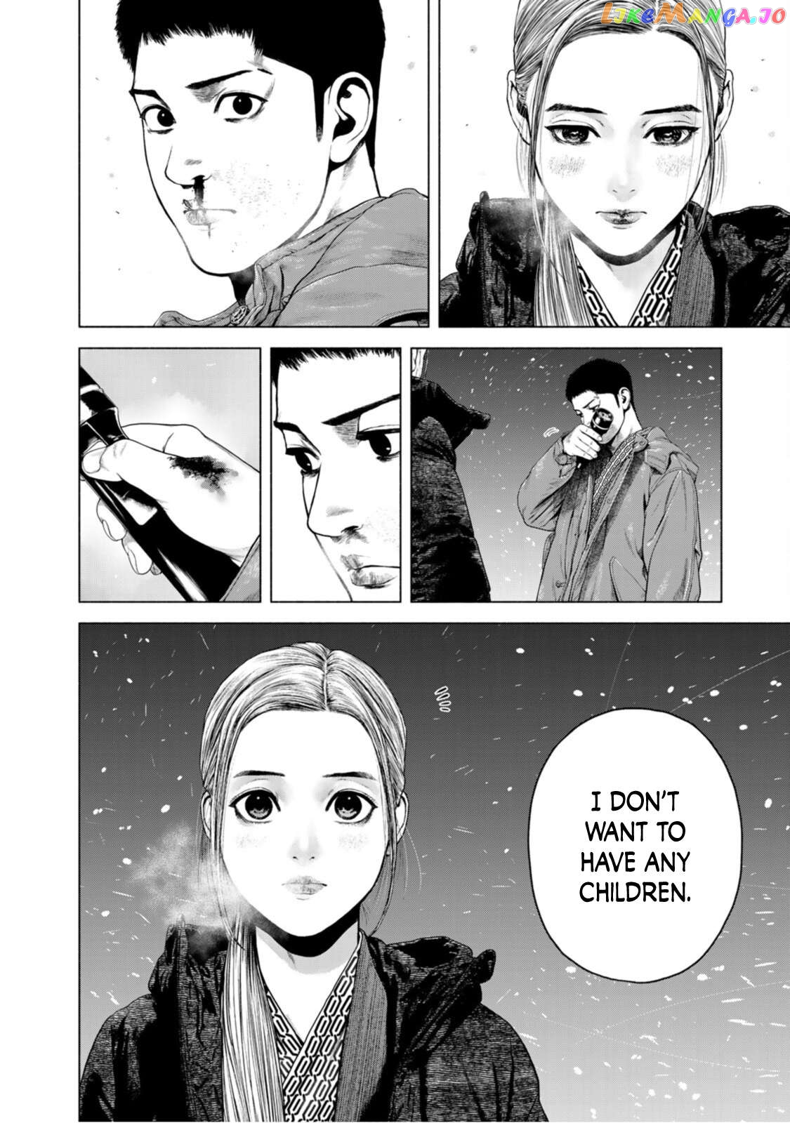 Furitsumore Kodoku na Shi yo Chapter 17 - page 12