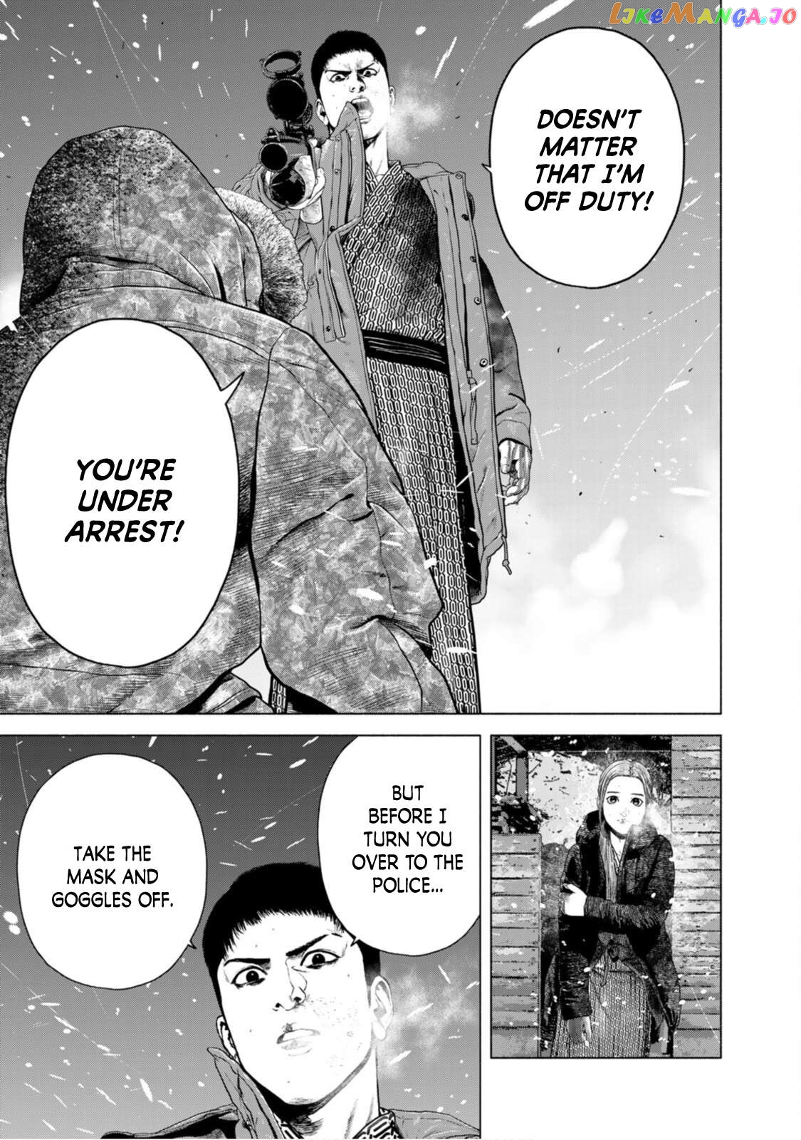 Furitsumore Kodoku na Shi yo Chapter 17 - page 27