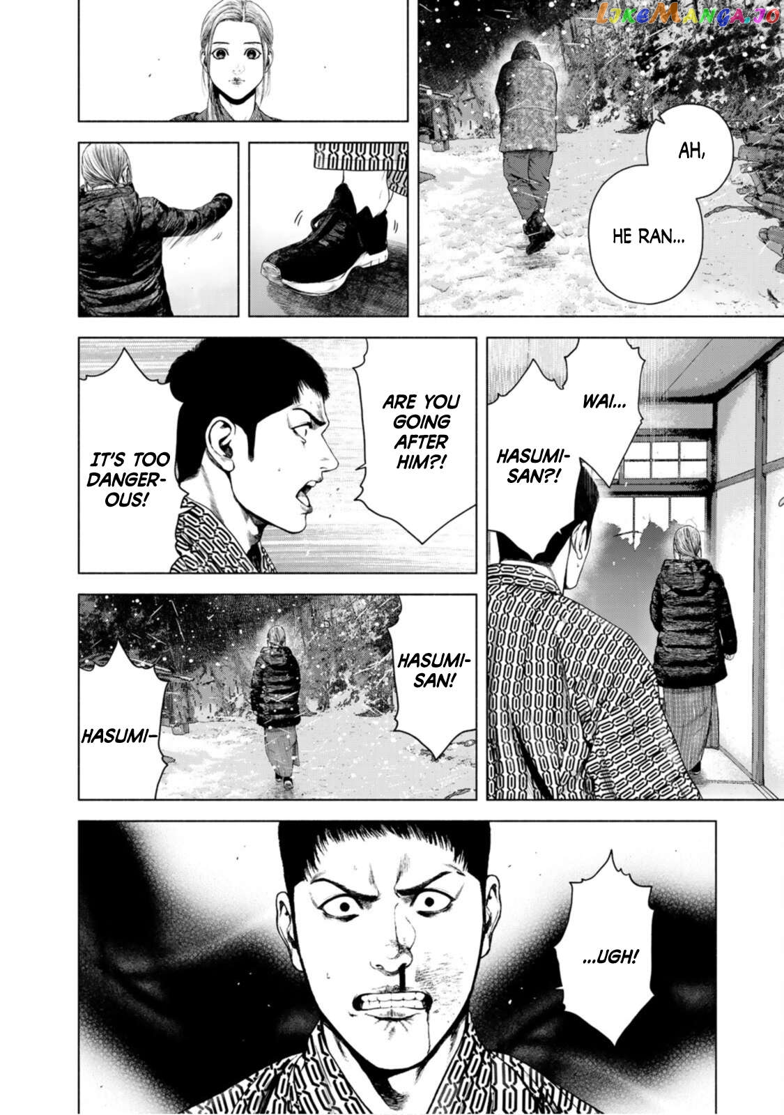 Furitsumore Kodoku na Shi yo Chapter 17 - page 4