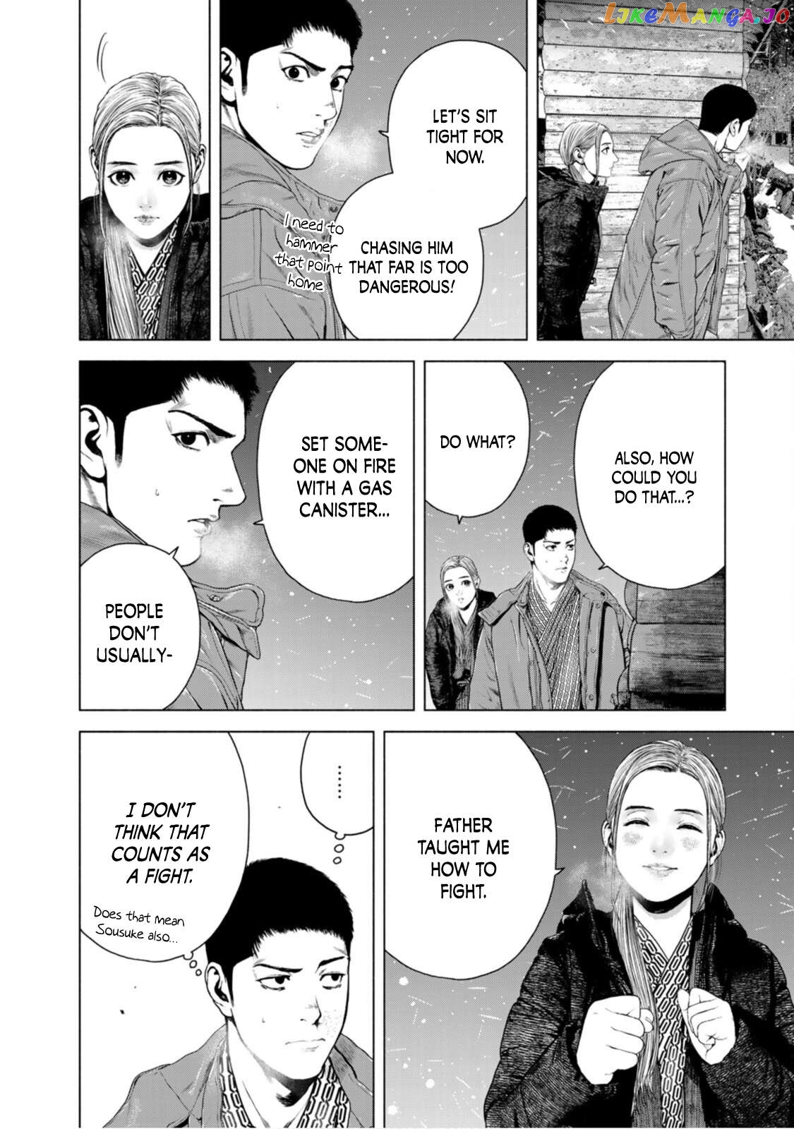 Furitsumore Kodoku na Shi yo Chapter 17 - page 8