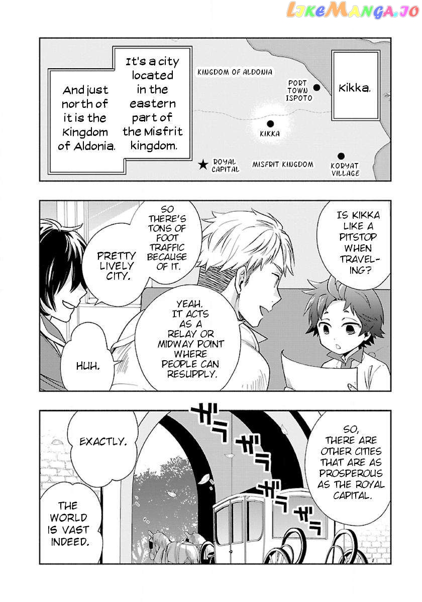 Tensei Shite Inaka de slowlife wo Okuritai Chapter 67 - page 2