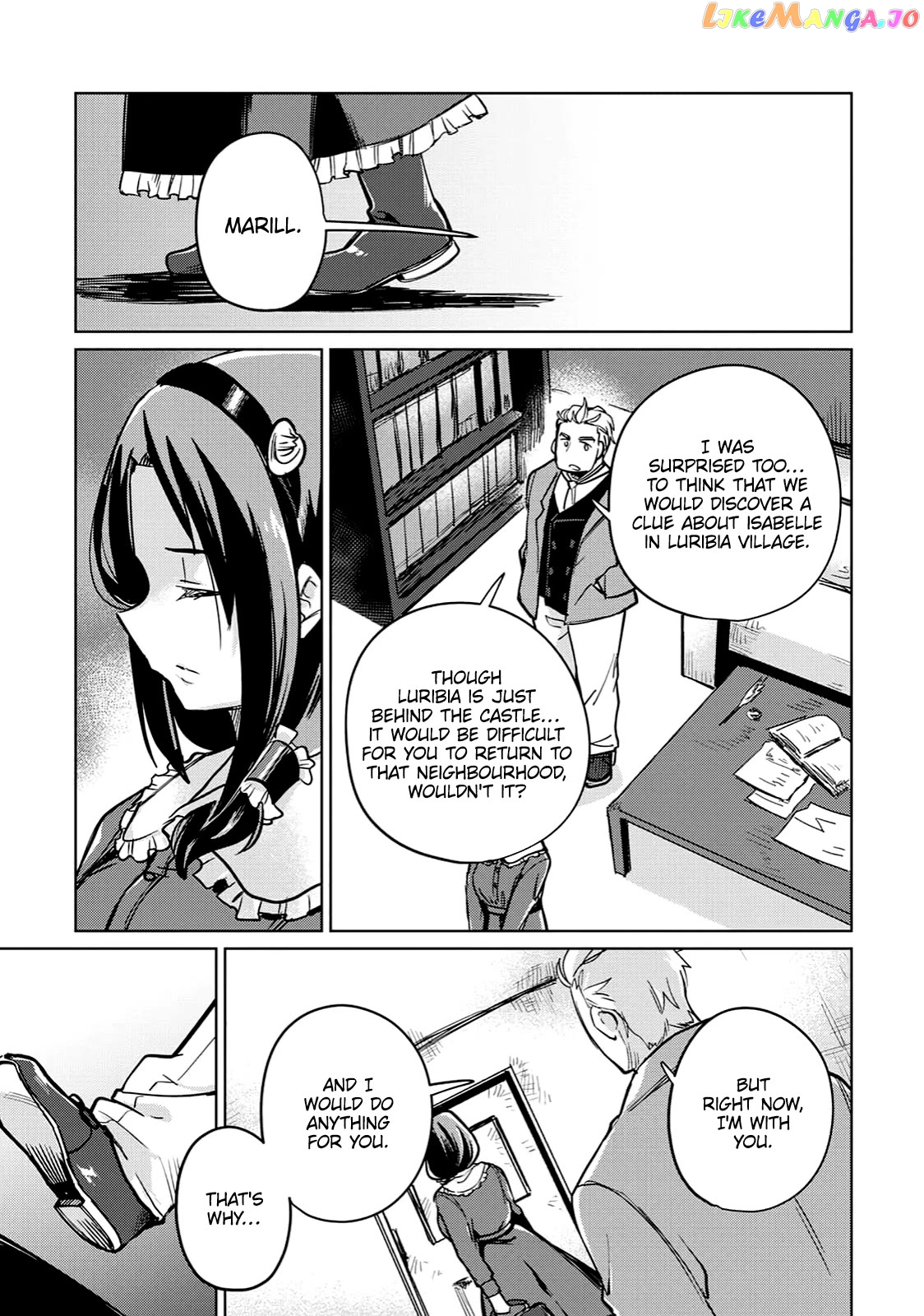 The Former Structural Researcher's Story of Otherworldly Adventure Chapter 28 - page 12