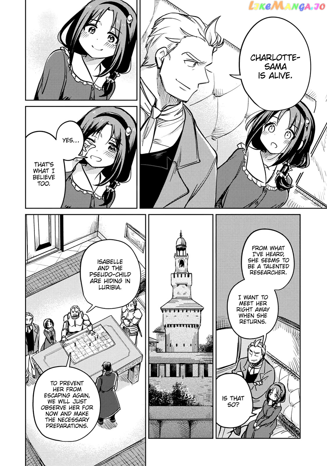The Former Structural Researcher's Story of Otherworldly Adventure Chapter 28 - page 15