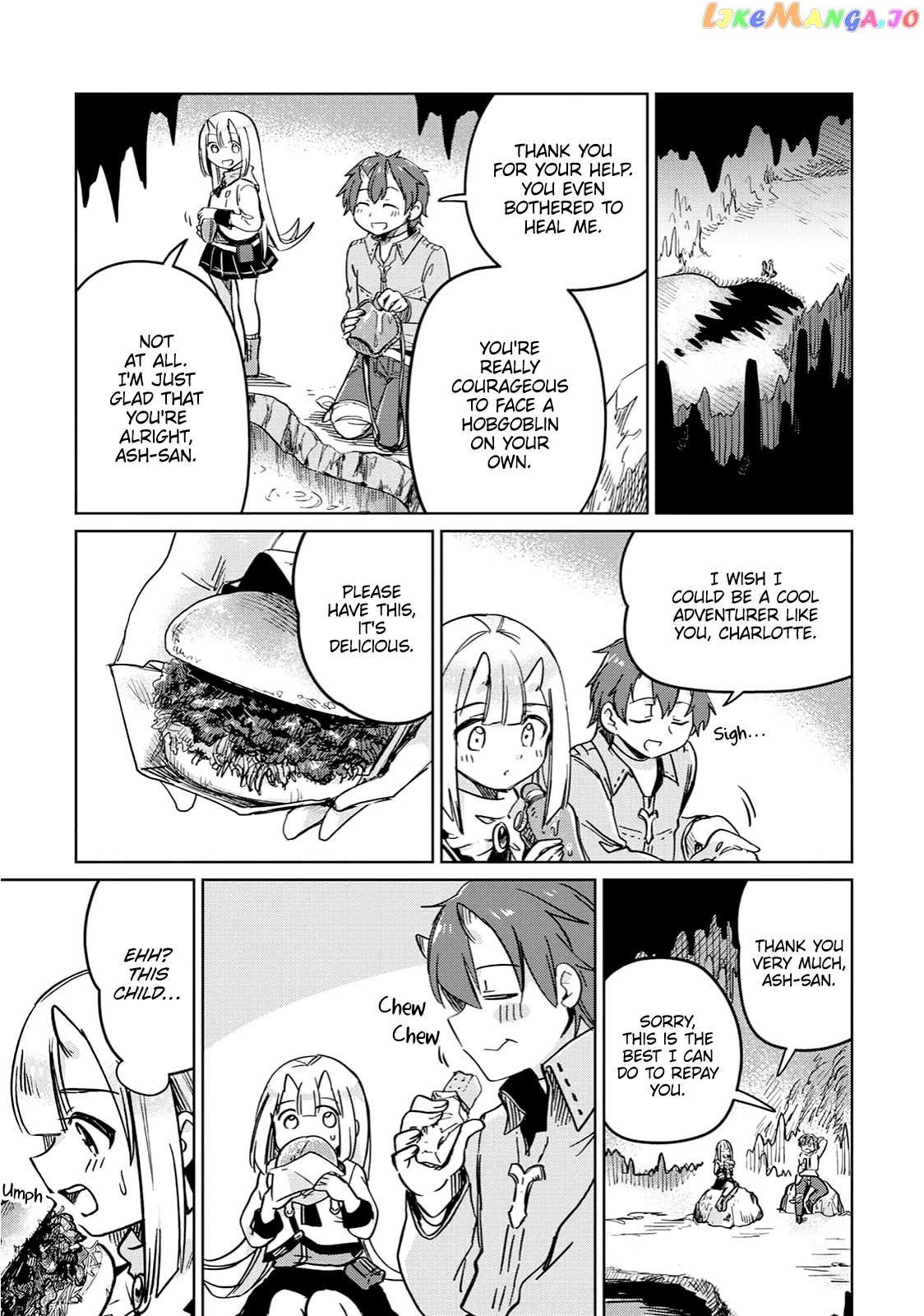The Former Structural Researcher's Story of Otherworldly Adventure Chapter 28 - page 22