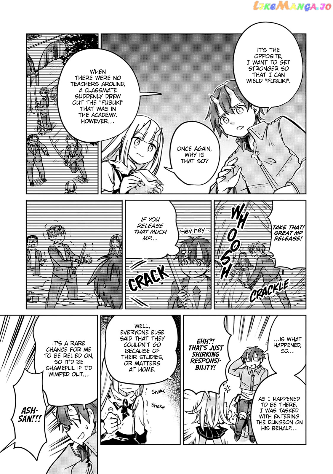 The Former Structural Researcher's Story of Otherworldly Adventure Chapter 28 - page 24