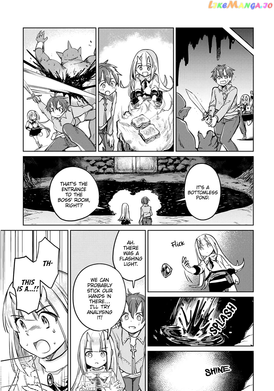 The Former Structural Researcher's Story of Otherworldly Adventure Chapter 28 - page 26
