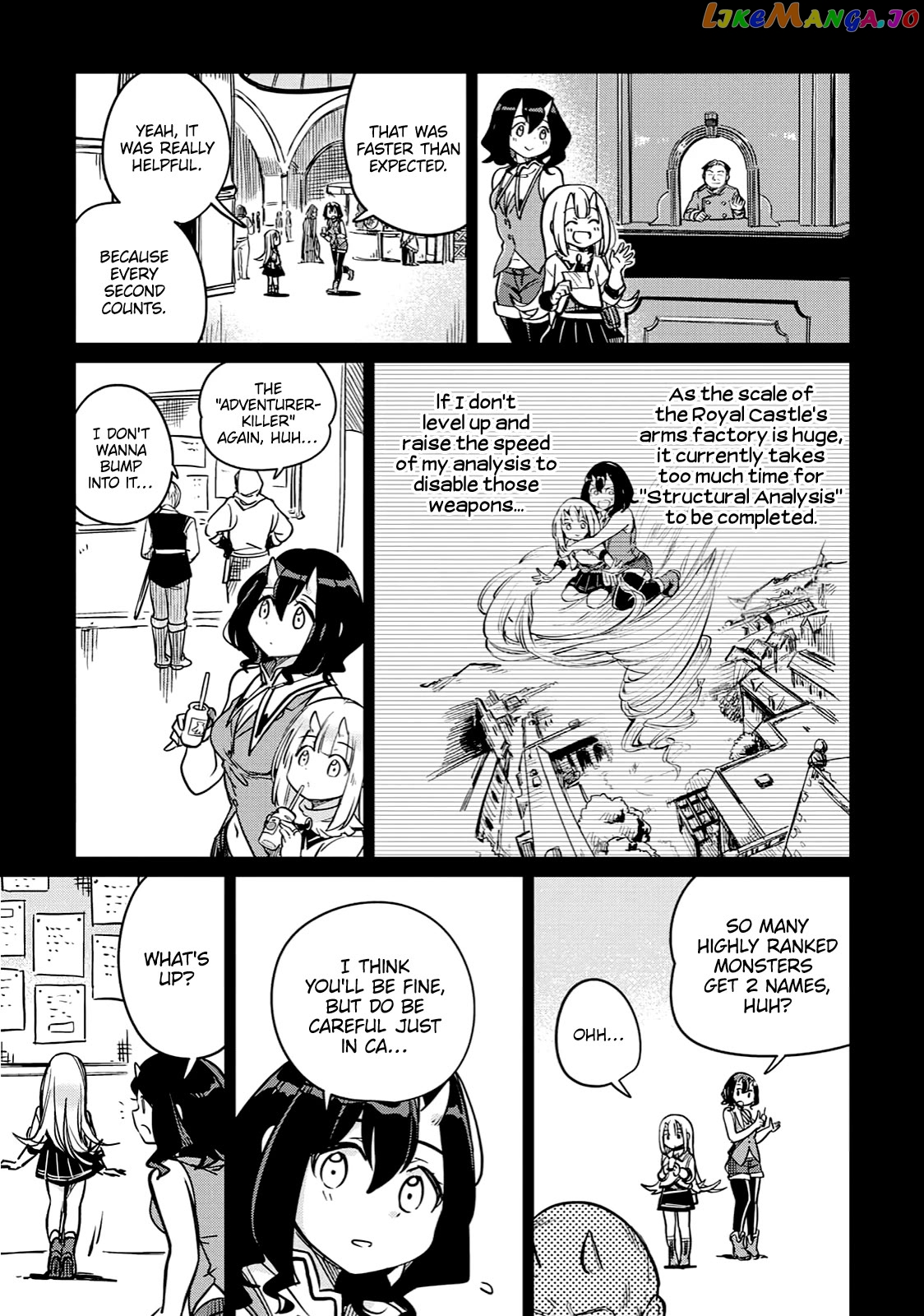 The Former Structural Researcher's Story of Otherworldly Adventure Chapter 28 - page 4