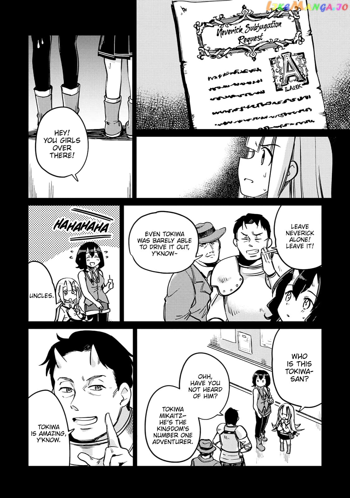 The Former Structural Researcher's Story of Otherworldly Adventure Chapter 28 - page 5