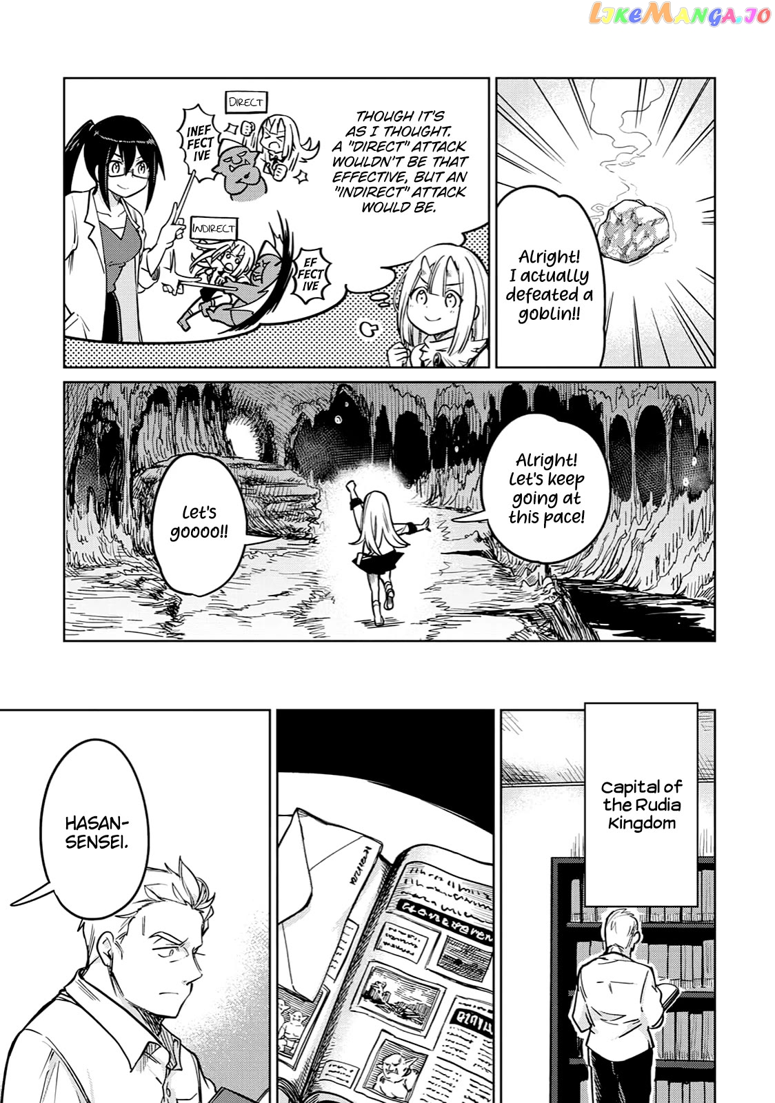 The Former Structural Researcher's Story of Otherworldly Adventure Chapter 28 - page 10