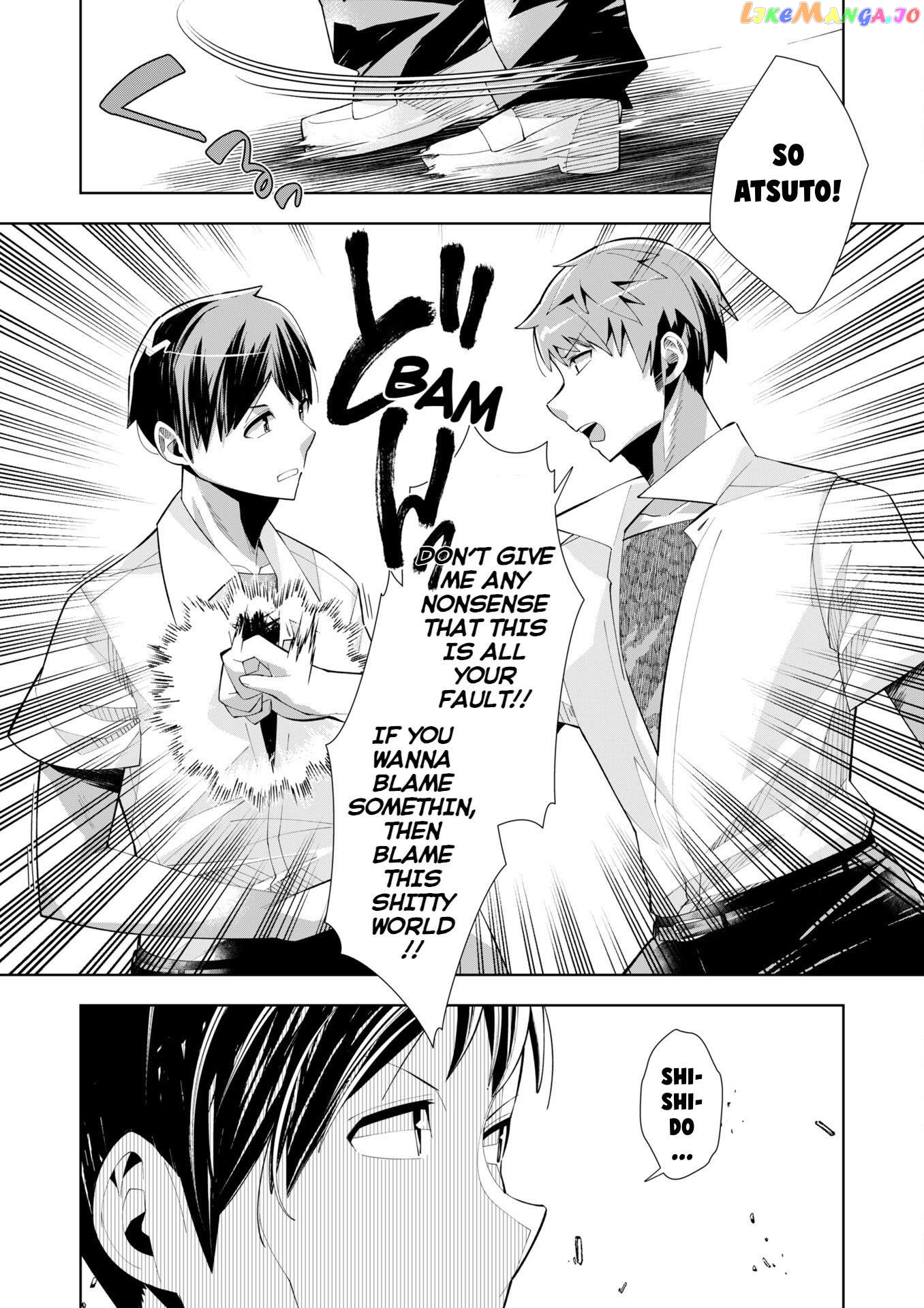 Welcome To Another World, Now Then, Please Die Chapter 5 - page 20