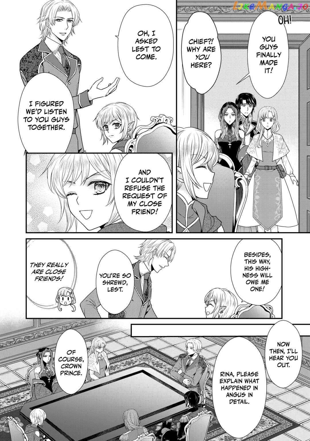 The Strongest Banished Saintess Wants To Have A Slow Life In The City! chapter 10 - page 2