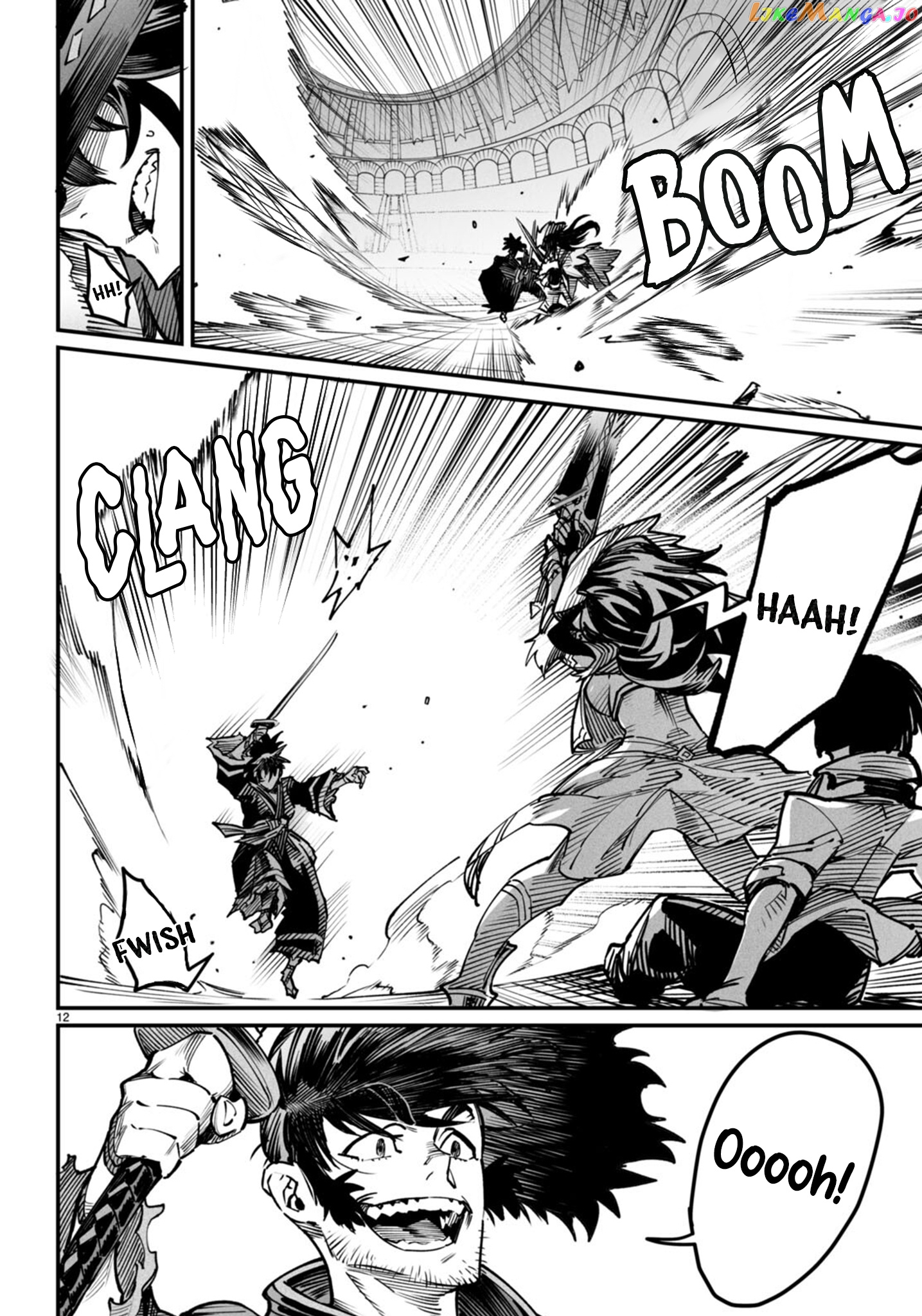 Reincarnation Colosseum – Using The Weakest Skills In Order To Defeat The Strongest Women And Create A Slave Harem Chapter 15 - page 11