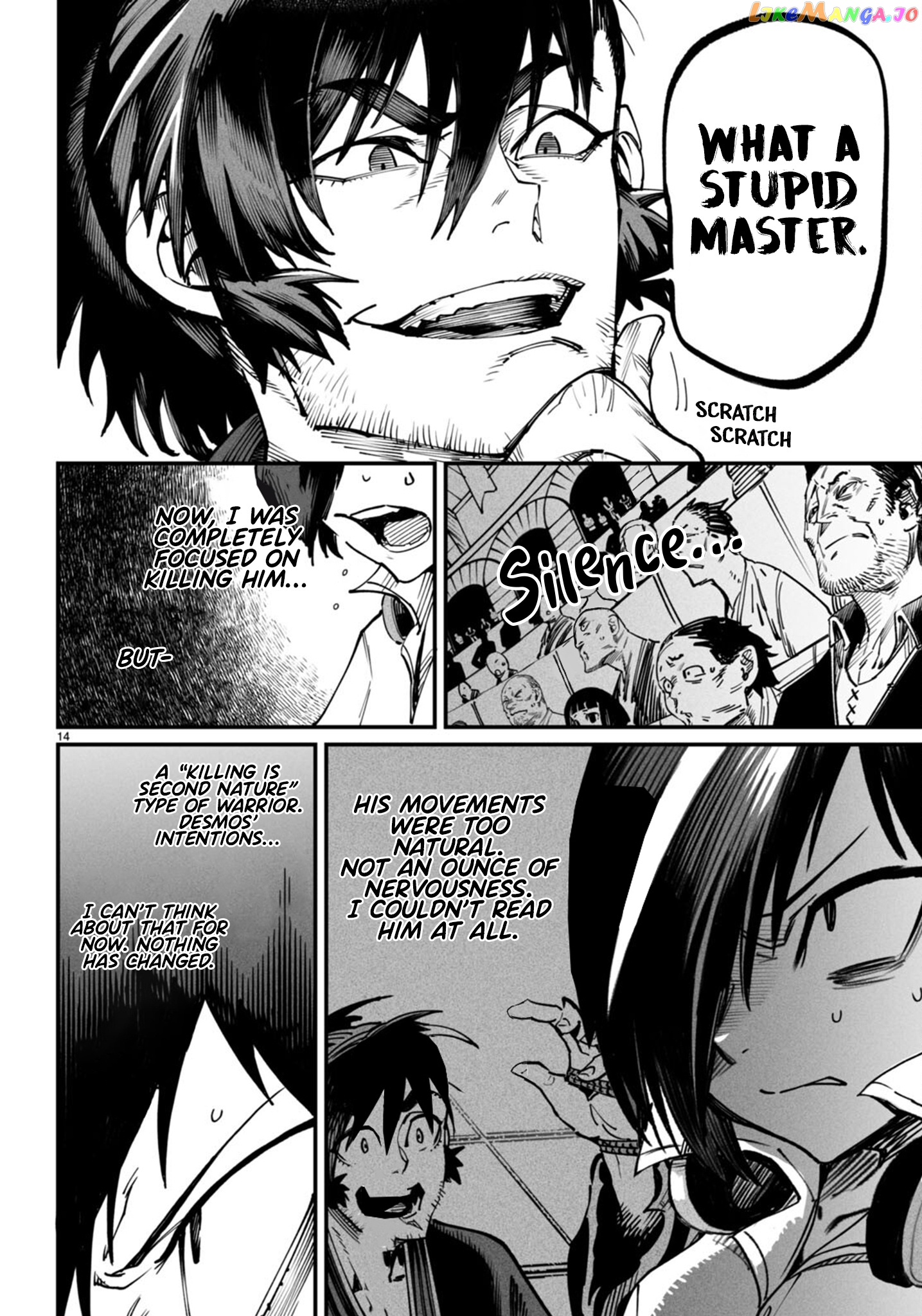 Reincarnation Colosseum – Using The Weakest Skills In Order To Defeat The Strongest Women And Create A Slave Harem Chapter 15 - page 13
