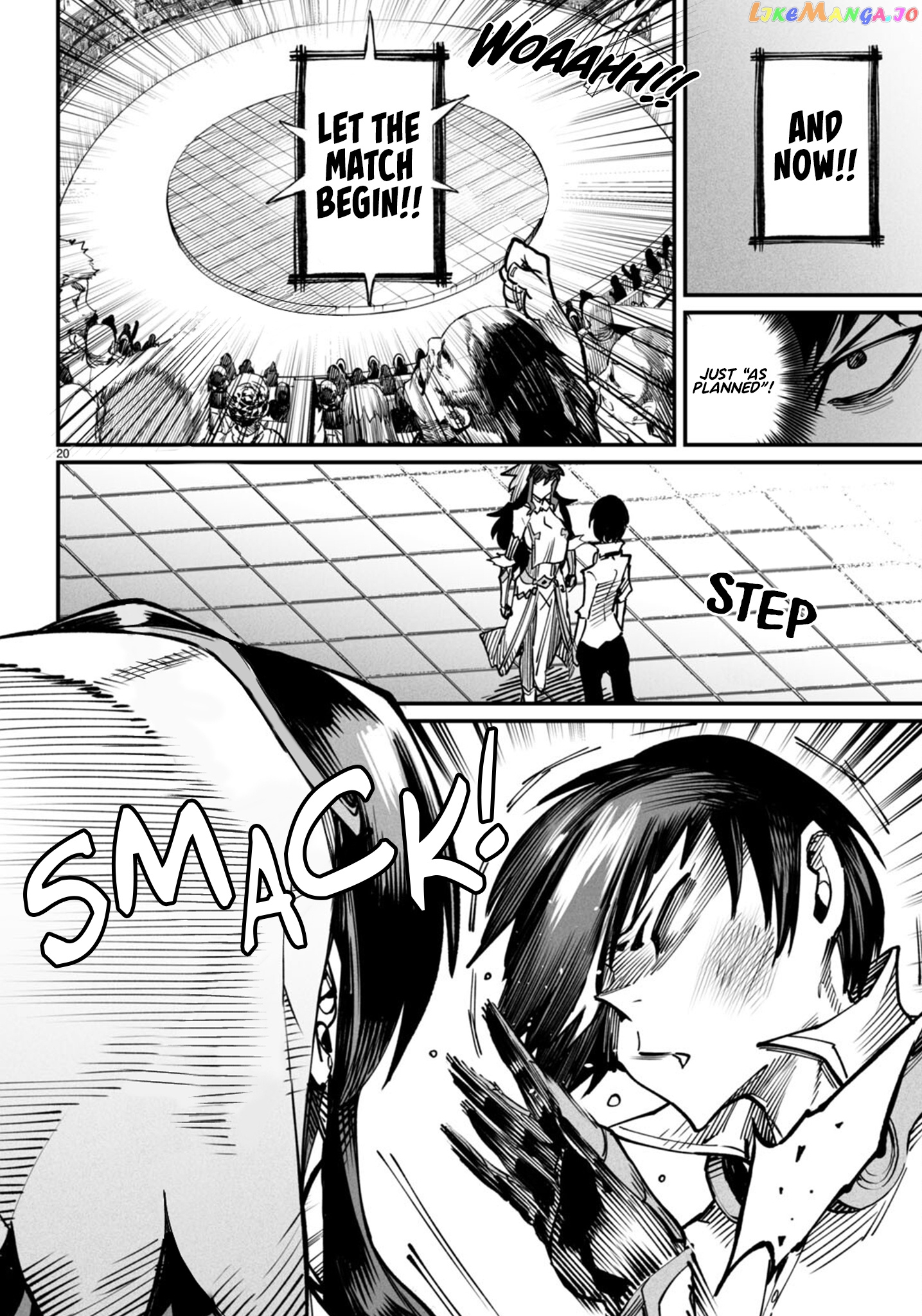 Reincarnation Colosseum – Using The Weakest Skills In Order To Defeat The Strongest Women And Create A Slave Harem Chapter 15 - page 19