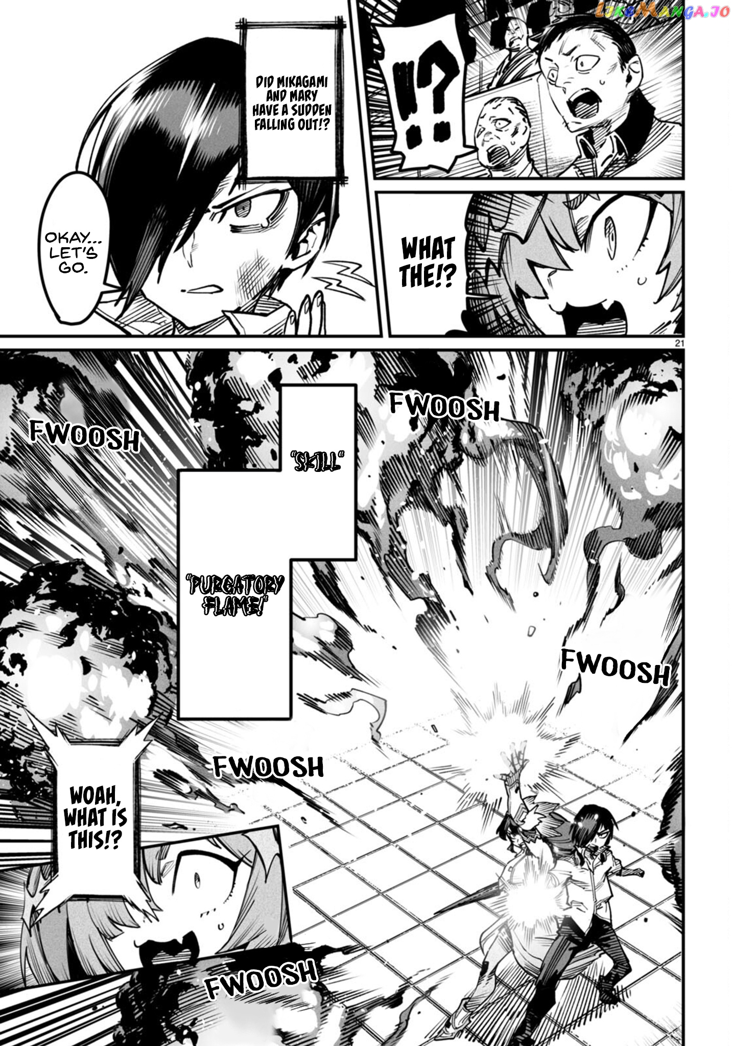 Reincarnation Colosseum – Using The Weakest Skills In Order To Defeat The Strongest Women And Create A Slave Harem Chapter 15 - page 20