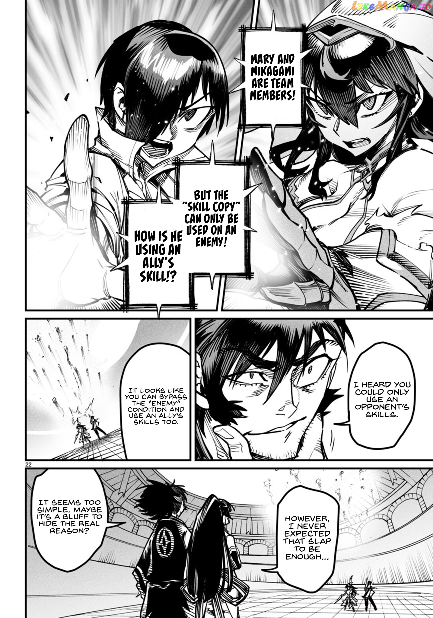 Reincarnation Colosseum – Using The Weakest Skills In Order To Defeat The Strongest Women And Create A Slave Harem Chapter 15 - page 21