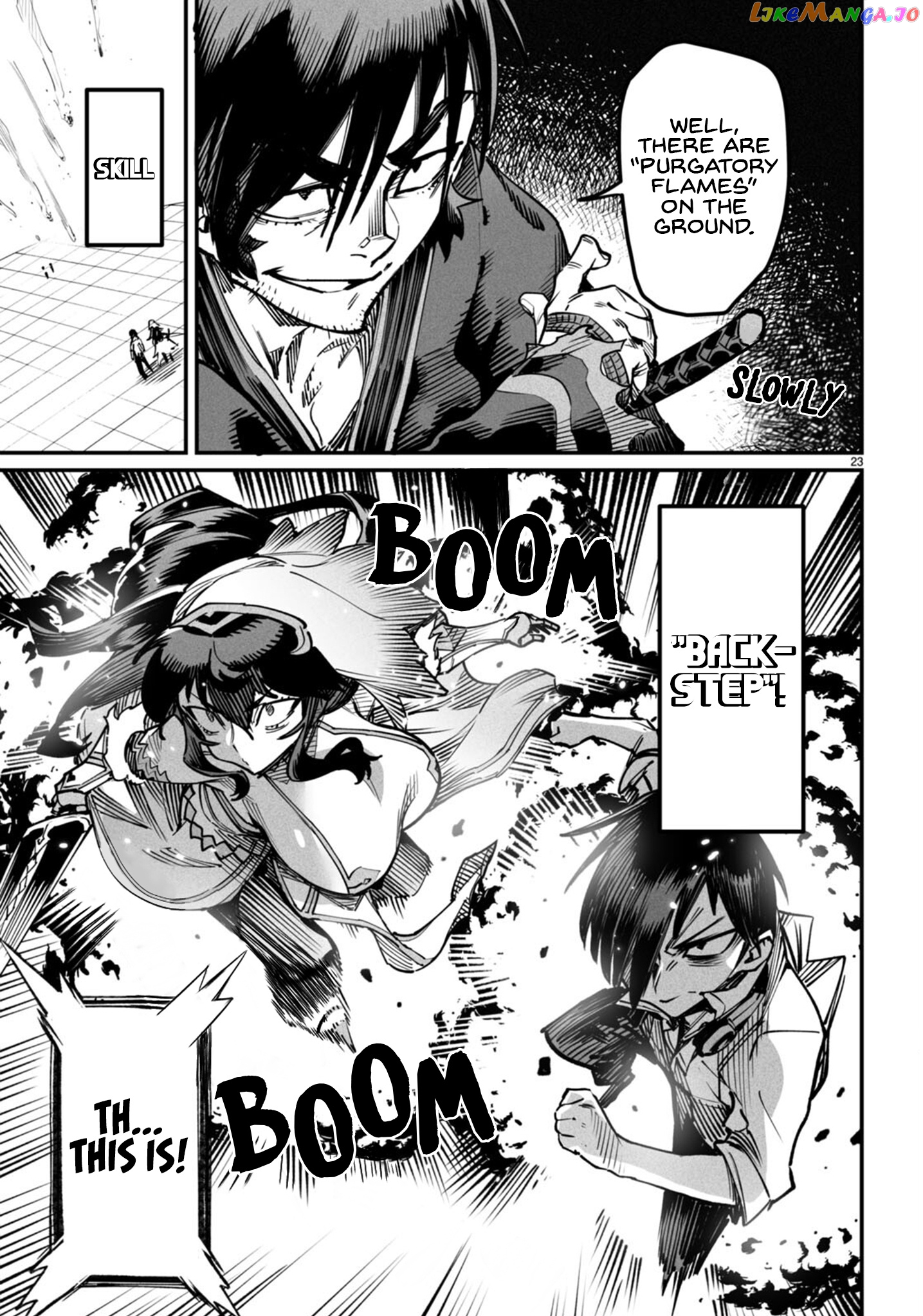 Reincarnation Colosseum – Using The Weakest Skills In Order To Defeat The Strongest Women And Create A Slave Harem Chapter 15 - page 22