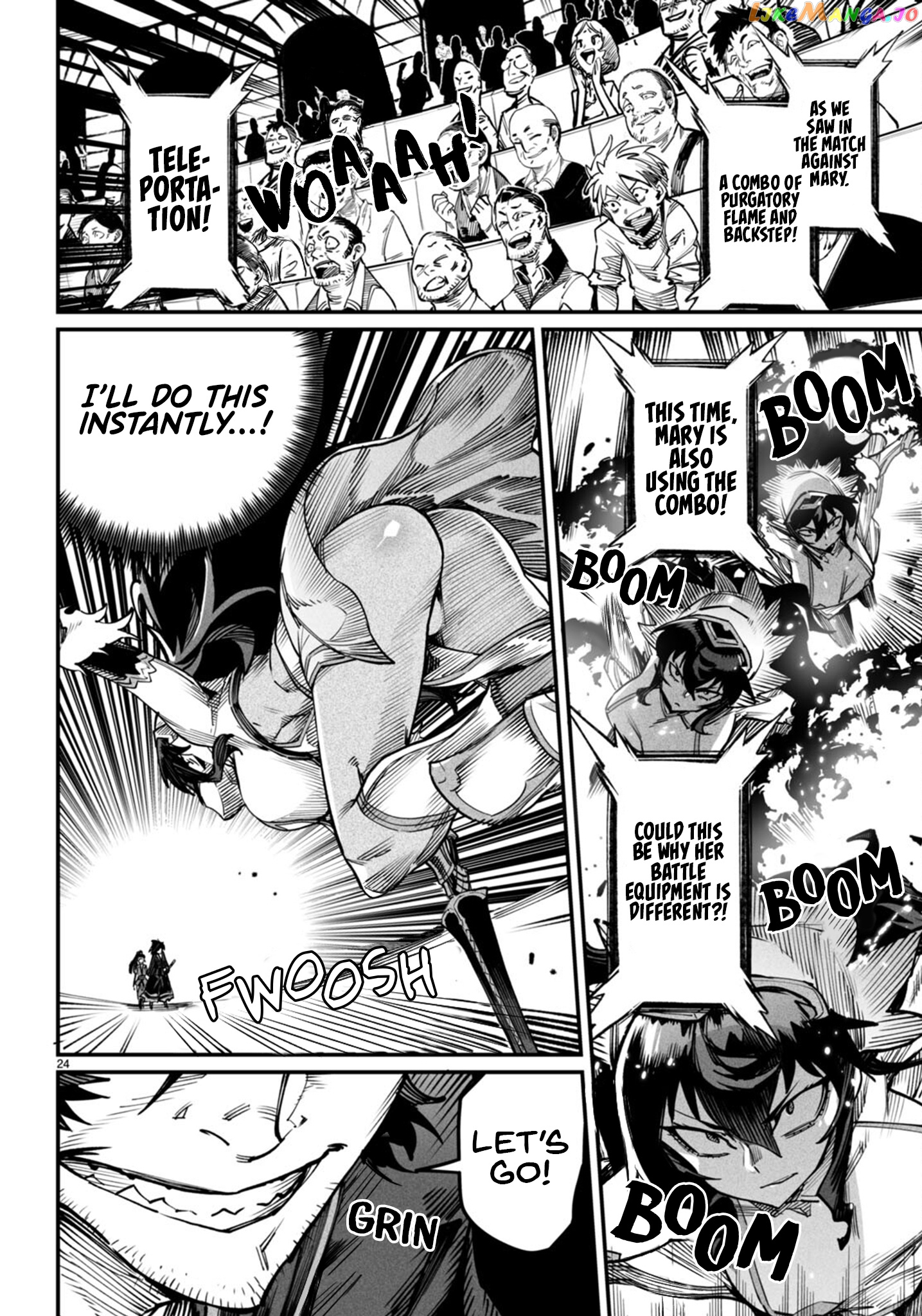 Reincarnation Colosseum – Using The Weakest Skills In Order To Defeat The Strongest Women And Create A Slave Harem Chapter 15 - page 23