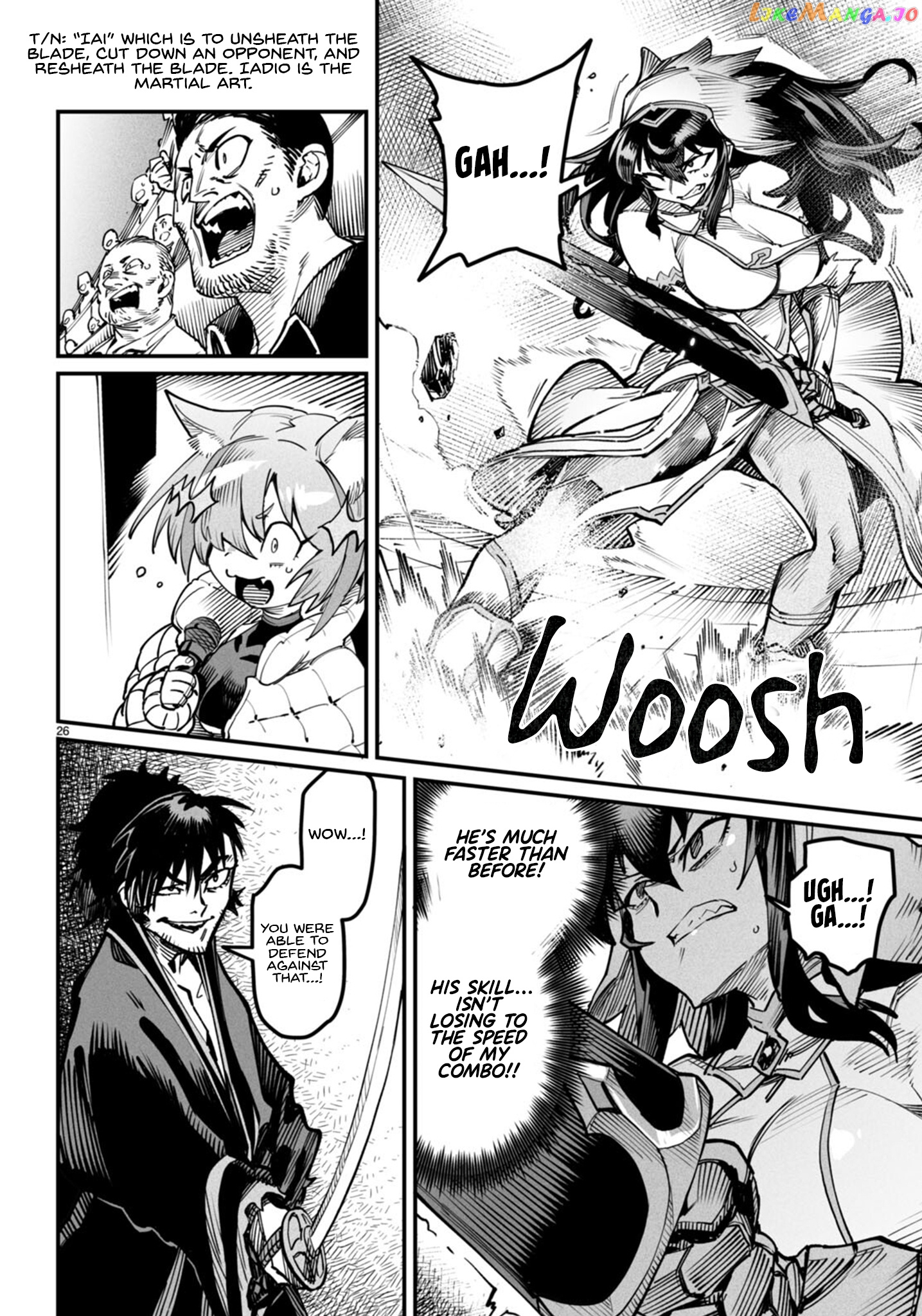 Reincarnation Colosseum – Using The Weakest Skills In Order To Defeat The Strongest Women And Create A Slave Harem Chapter 15 - page 25