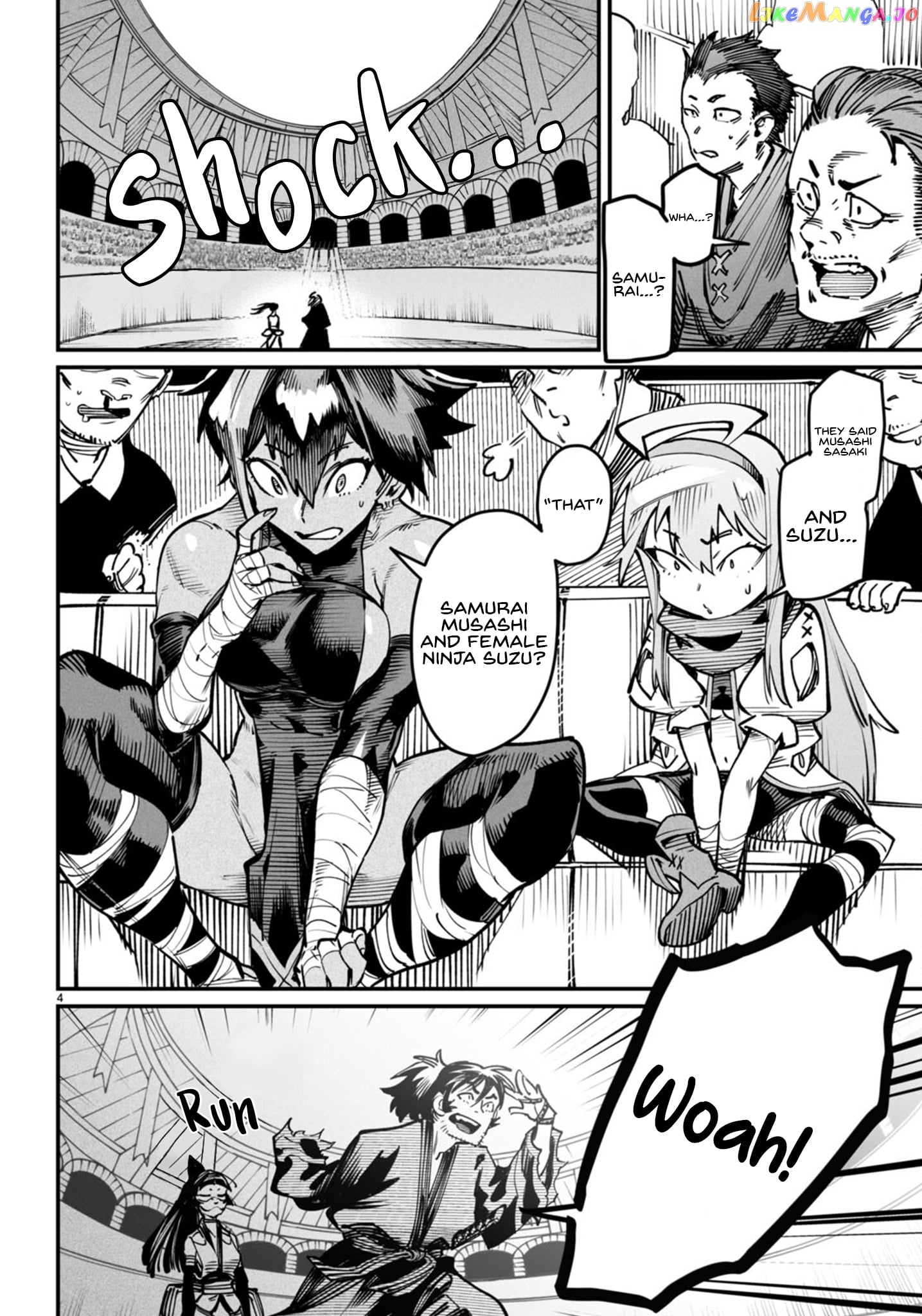 Reincarnation Colosseum – Using The Weakest Skills In Order To Defeat The Strongest Women And Create A Slave Harem Chapter 15 - page 4