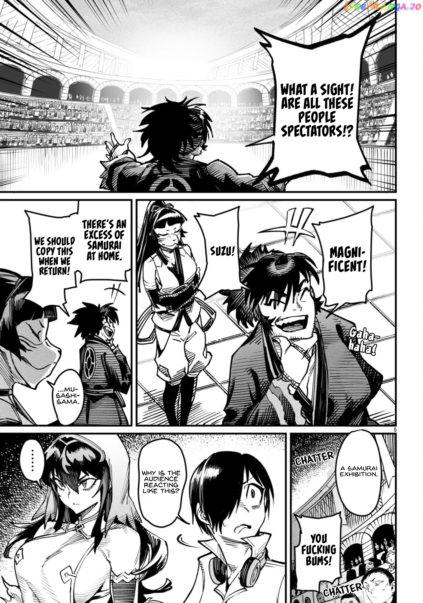 Reincarnation Colosseum – Using The Weakest Skills In Order To Defeat The Strongest Women And Create A Slave Harem Chapter 15 - page 5