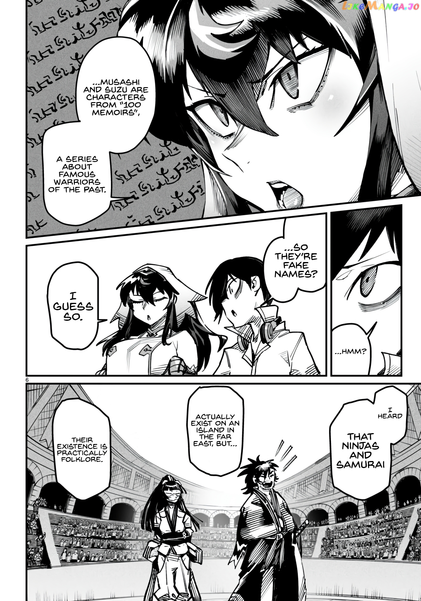 Reincarnation Colosseum – Using The Weakest Skills In Order To Defeat The Strongest Women And Create A Slave Harem Chapter 15 - page 6